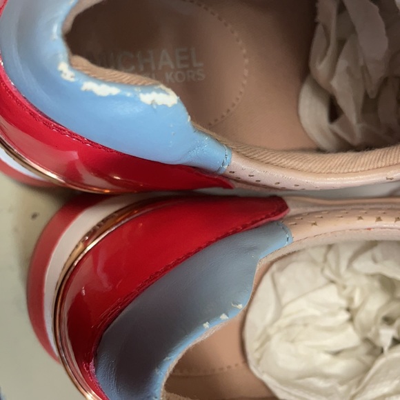 Michael Kors Allie Extreme Color-Block - Picture 9 of 9